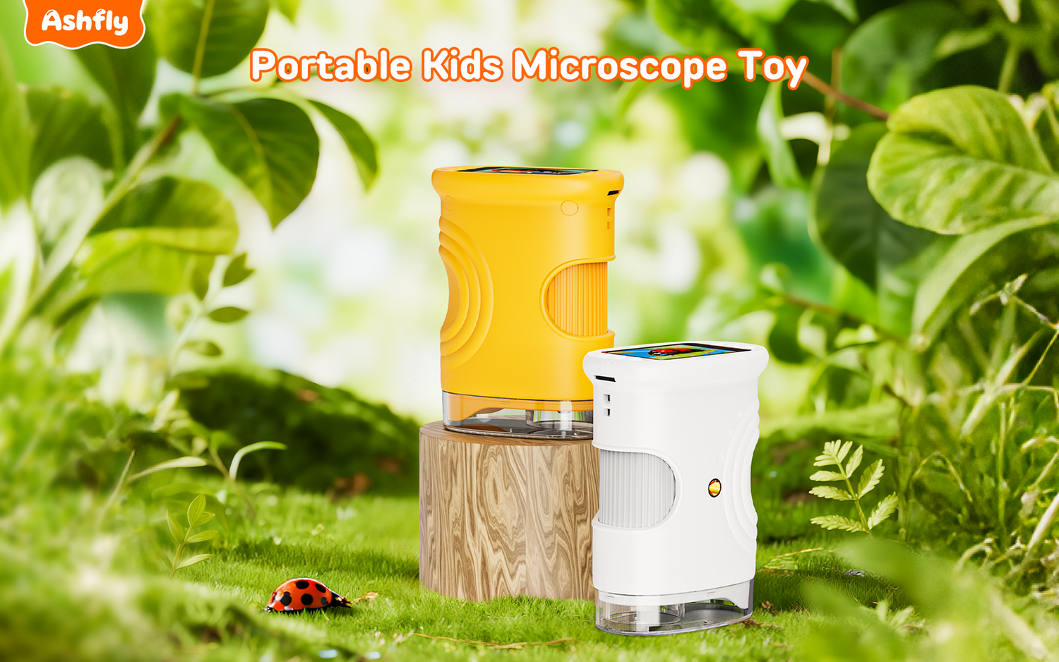 Discover the World with the Ashfly Kids Microscope