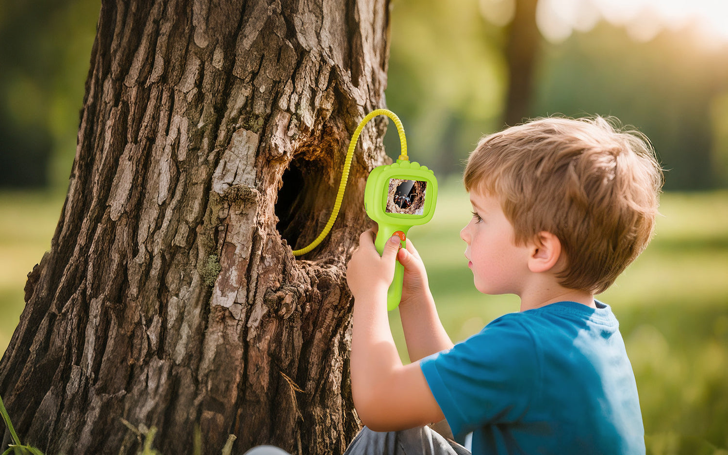 See the Hidden World with the Ashfly Kids Borescope