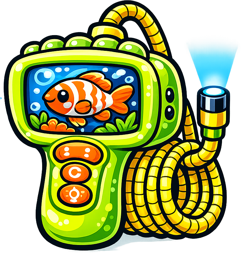 Kids Borescope Snake