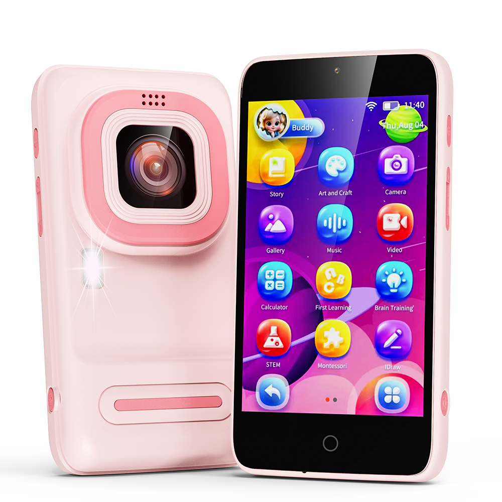 Ashfly 3.97" Touchscreen Kids Smart Phone with 210+ Learning Games and 190+ Drawing