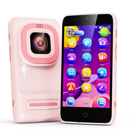 Ashfly 3.97" Touchscreen Kids Smart Phone with 210+ Learning Games and 190+ Drawing