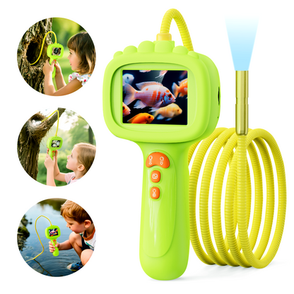 Ashfly Borescope Snake Camera with Light for Kids Educational Gift