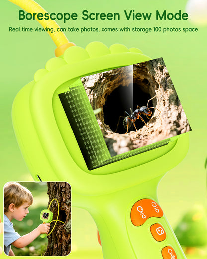 Ashfly Borescope Snake Camera with Light for Kids Educational Gift