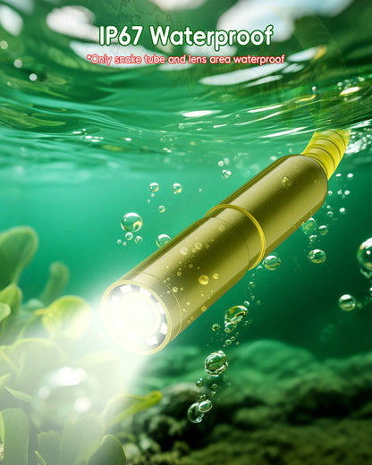 Ashfly Borescope Snake Camera with Light for Kids Educational Gift