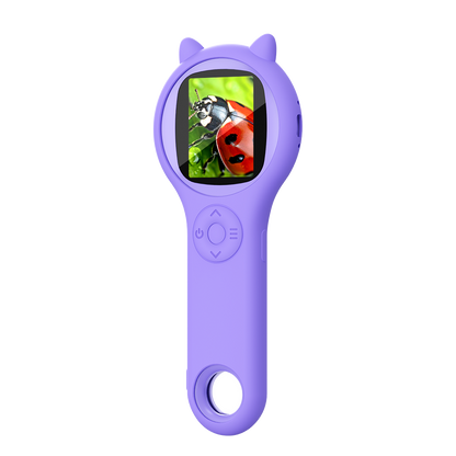 Ashfly Handheld Mini Microscope for Kids Educational Gift