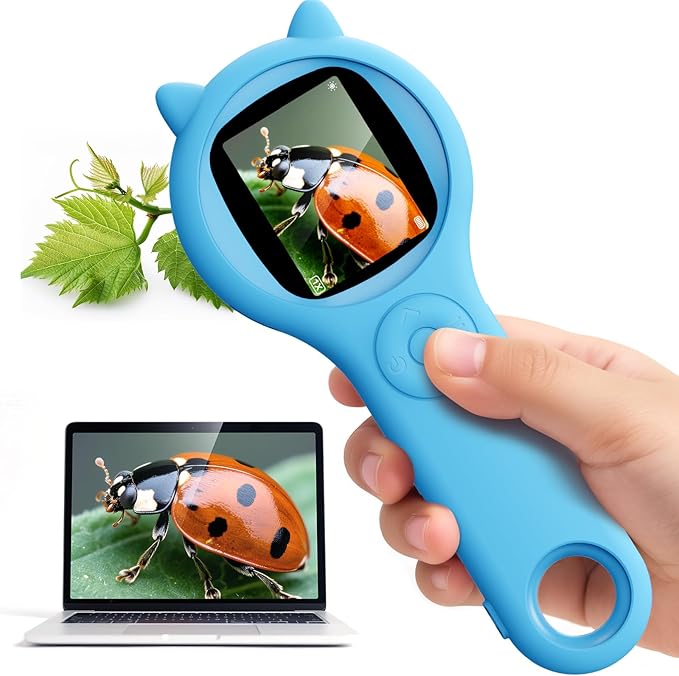 This Handheld Kid Microscope by @ashflyofficial is such a fun Amazon find, we love love it✨ My kids were exploring and playing for hours with it, zooming in on fabrics, our hair This Handheld Kid Microscope by @ashflyofficial is such a fun Amazon find, we love love it✨ My kids were exploring and playing for hours with it, zooming in on fabrics, our hair