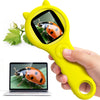 Ashfly Handheld Mini Microscope for Kids Educational Gift