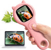 Ashfly Handheld Mini Microscope for Kids Educational Gift