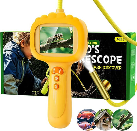 Ashfly Borescope Snake Camera with Light for Kids Educational Gift
