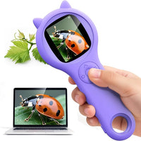 Ashfly Handheld Mini Microscope for Kids Educational Gift