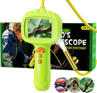 Ashfly Borescope Snake Camera with Light for Kids Educational Gift
