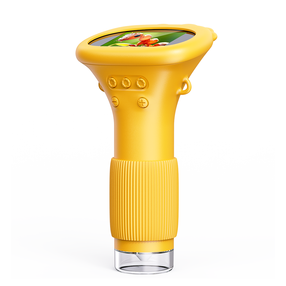 Ashfly Portable Handheld Insect Microscope for Kids Educational Gift