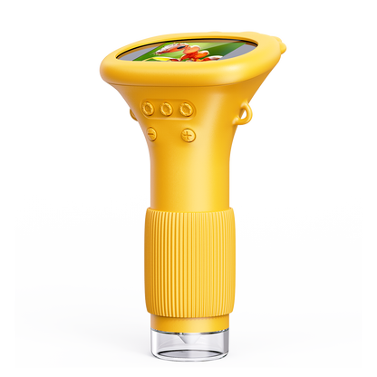 Ashfly Portable Handheld Insect Microscope for Kids Educational Gift