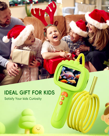 Ashfly Borescope Snake Camera with Light for Kids Educational Gift