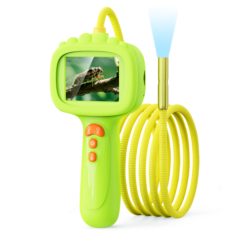 Ashfly Borescope Snake Camera with Light for Kids Educational Gift