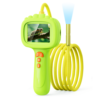Ashfly Borescope Snake Camera with Light for Kids Educational Gift