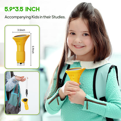 Ashfly Portable Handheld Insect Microscope for Kids Educational Gift
