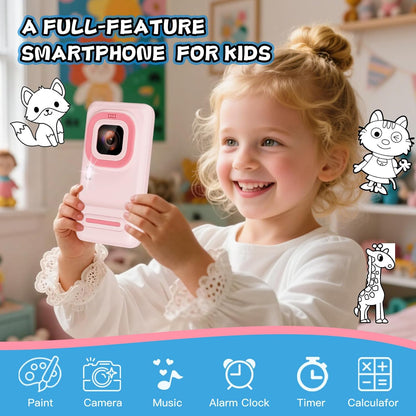 Ashfly 3.97" Touchscreen Kids Smart Phone with 210+ Learning Games and 190+ Drawing