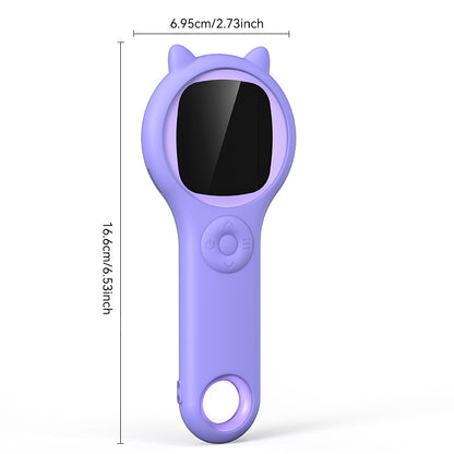 Ashfly Handheld Mini Microscope for Kids Educational Gift